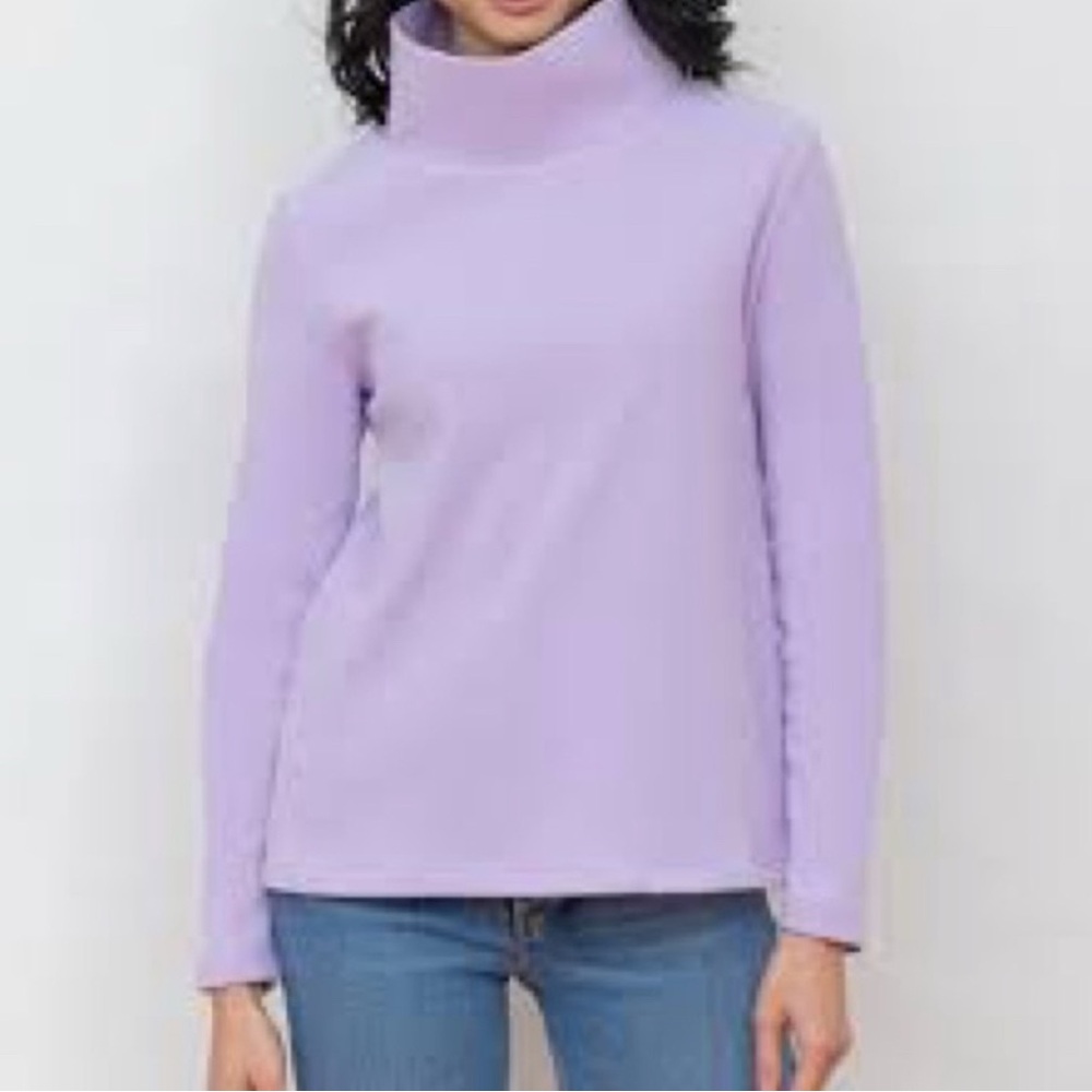 Dudley Stephens green point turtleneck terry fleece